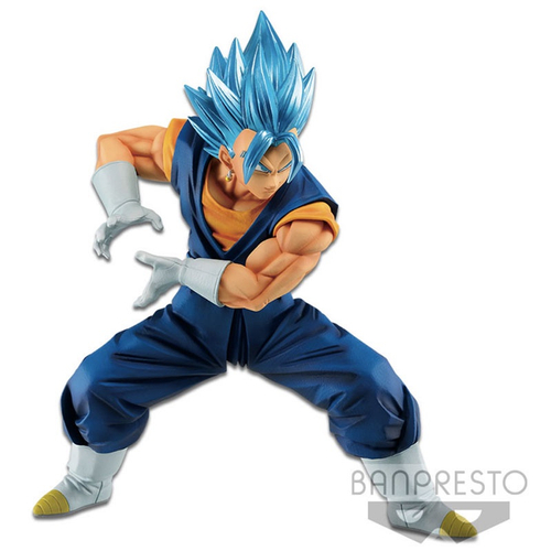 Banpresto Dragon Ball Z Dokkan Battle Collab Super Saiyan God Super Saiyan  Vegito em Promoção na Americanas