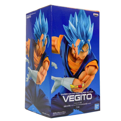 Dragon Ball Super - Vegetto Super Sayajin God - Clearise - Livrarias  Curitiba