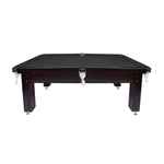 Mesa de Sinuca Bilhar Dinâmica Diversões Black & Black Semioficial 2,20x1,20m