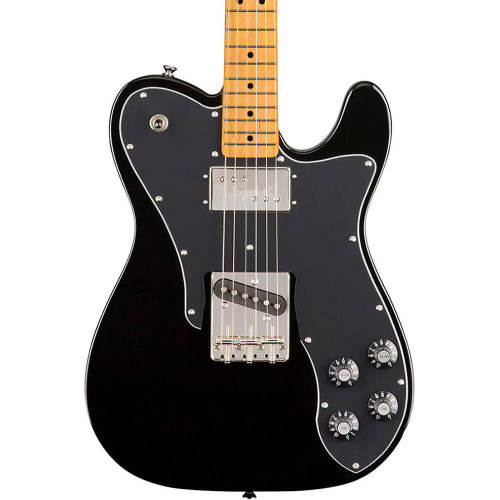 Guitarra Fender Squier Classic Vibe 70s Telecaster Custom Black em Promoção  na Americanas