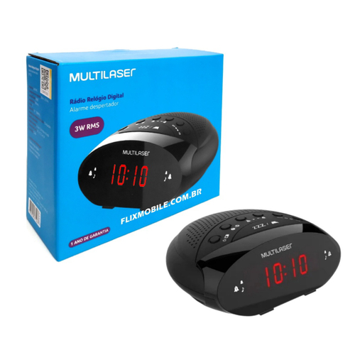 despertador multilaser