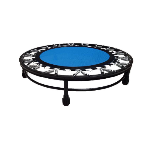 Cama Elástica Mini Jump Profissional 32 Molas Azul