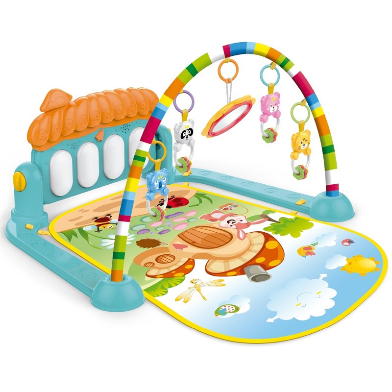 SAFIGLE 1Pc Cobertor De Jogo De Brinquedo De Música Brinquedos Para  Crianças Piano Infantil Teclado De Jogo Tapete De Teclado De Piano Tapete  De Chão Teclado De Piano Bebê Tapete Musical