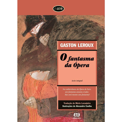 Livro - O fantasma da ópera no Shoptime