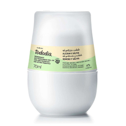Desodorante Antitranspirante Roll-on Alecrim e Sálvia Tododia - 70ml Menor preço em Desodorante Antitranspirante Roll-on Alecrim e Sálvia Tododia - 70ml