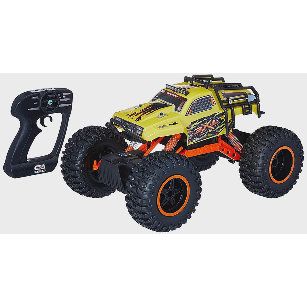 Carro Controle Remoto - Rock Crawler - Off-Road Series - Maisto