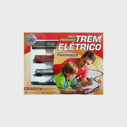 Trem Eletrico Mrs  MercadoLivre 📦