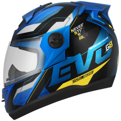 Capacete Moto Fechado Pro Tork Evolution G8 Evo Viseira Cristal Menor preço em Capacete Moto Fechado Pro Tork Evolution G8 Evo Viseira Cristal
