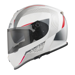 Capacete Revo X11 Motoqueiro Moto Branco Tamanho 58 é boa?
