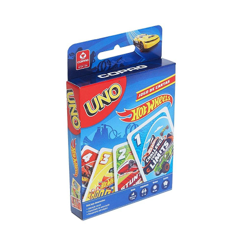 Uno Jogo de Cartas Muito Divertido Impossível Parar em Promoção na  Americanas