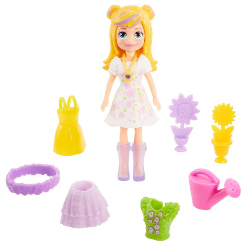 Polly Pocket - Conjunto Festa do Baile - Mattel - Casa Joka