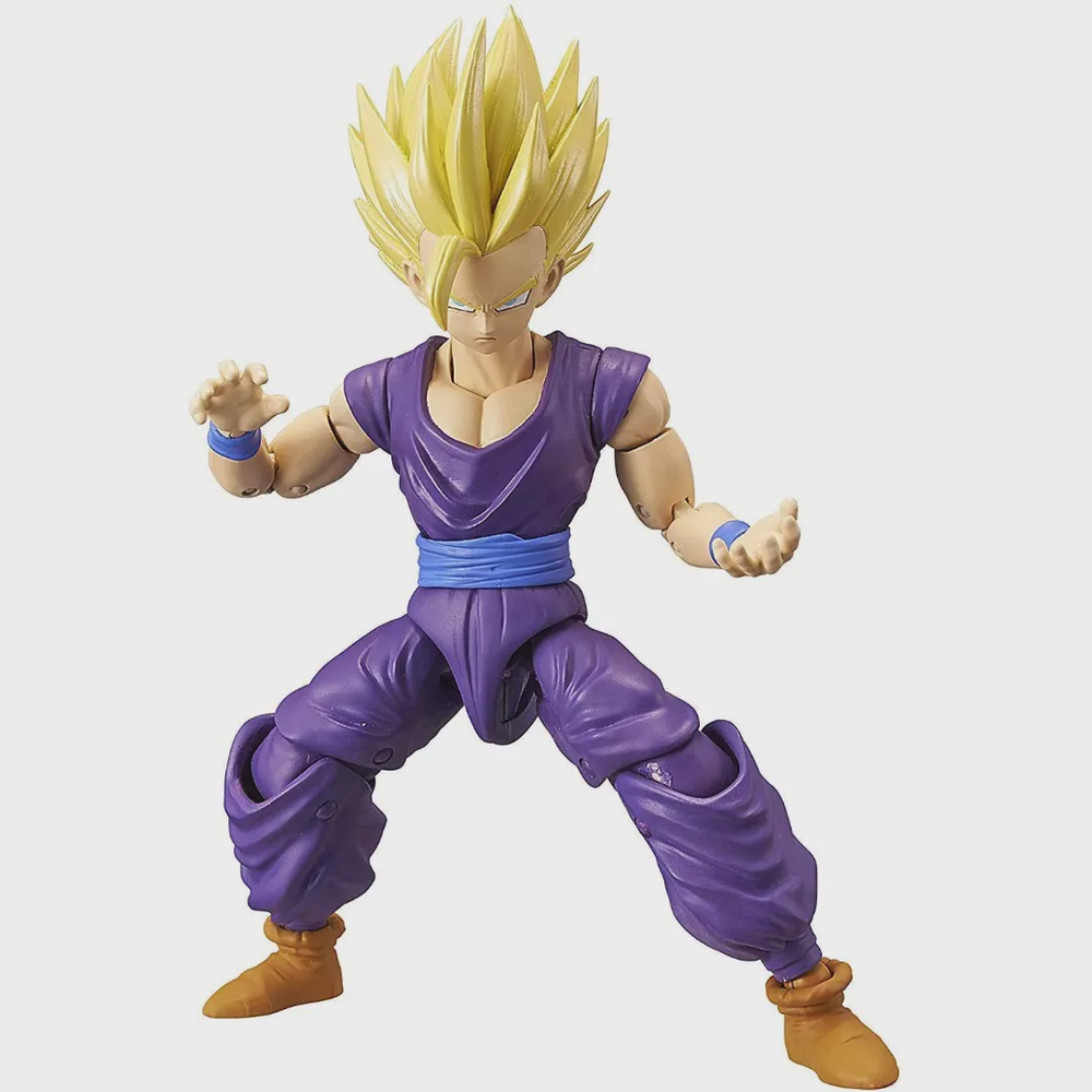 Boneco Dragon Ball - Goku Super Sayajin 2 Original Bandai em Promoção na  Americanas