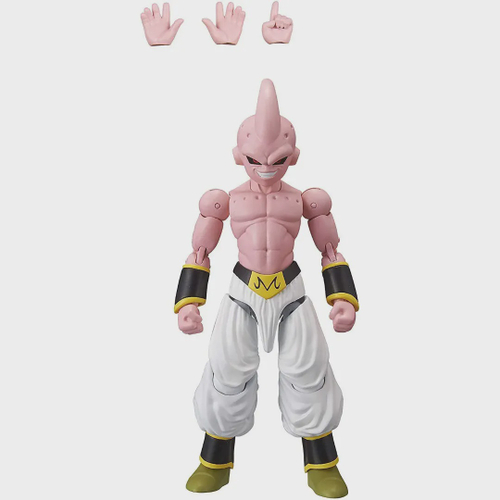 Boneco Dragon Ball Z Super Madimbu Rosa 15cm Articulado