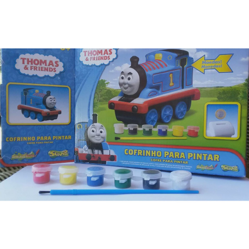 Brinquedo Trem Thomas e Seus Amigos Kenji Motorizado p/ Crianças  Pré-Escolares de 3 + Anos, Alimentado a Bateria em Promoção na Americanas