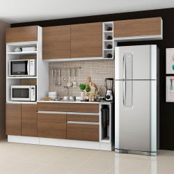 Cozinha Completa Safira Rustic Armário Balcão Madesa é boa?