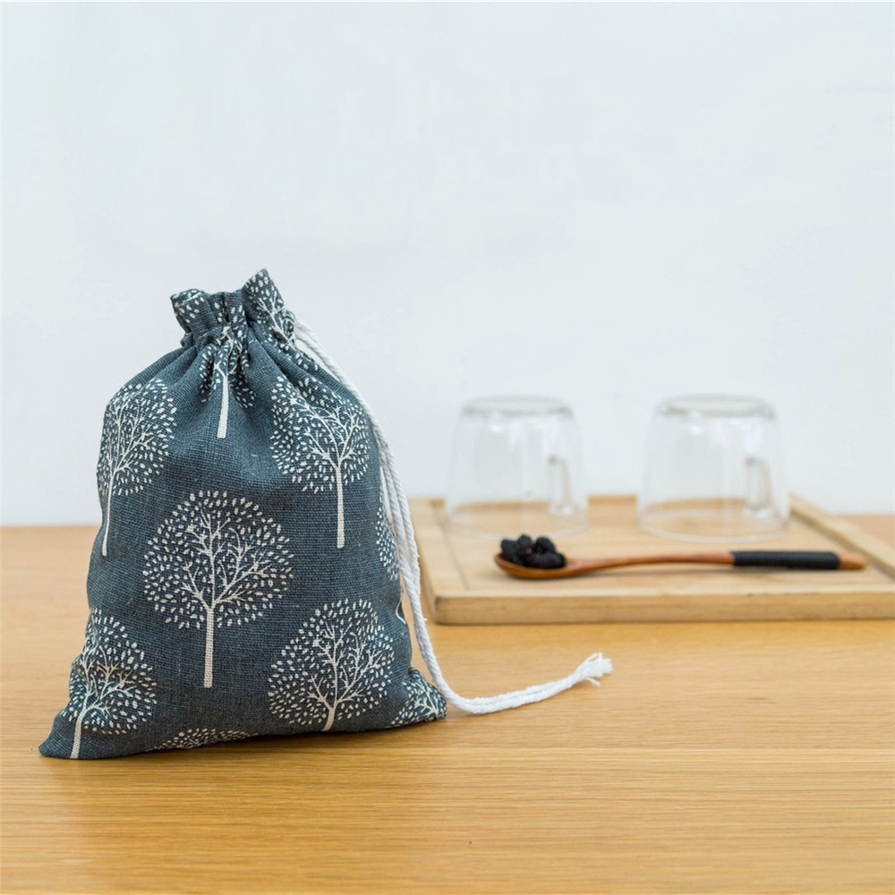 cotton drawstring bolsas