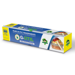 Rolo de Filme pvc com Trilho Cortante 300mx28cm - Guarufilme