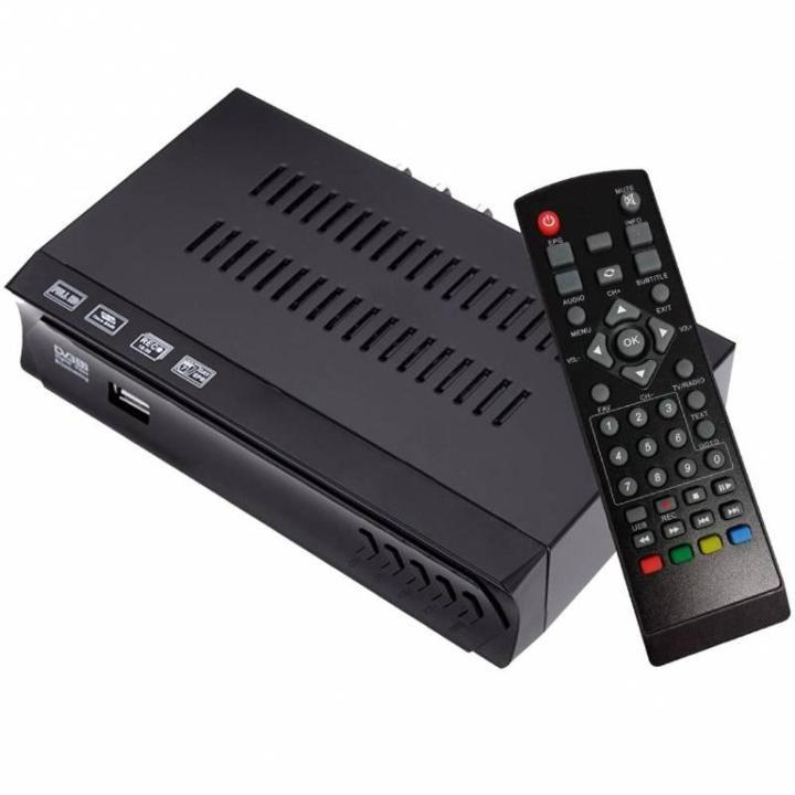 Conversor Set Top Box Receptor Tv Digital Gravador Submarino