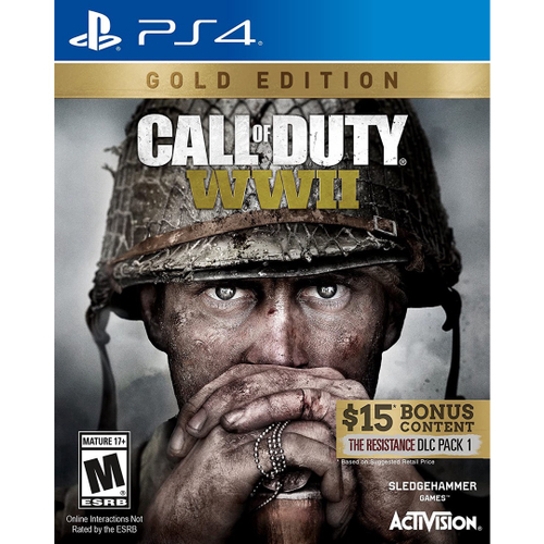 Call Of Duty World War 2 Ps4 com Preços Incríveis no Shoptime