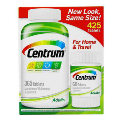 Multivitamínico Adulto Centrum 425 Tabletes é boa?