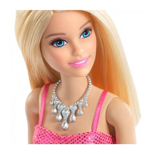 Boneca Barbie Fashion & Beauty com Roupa de Banho Azul - Mattel