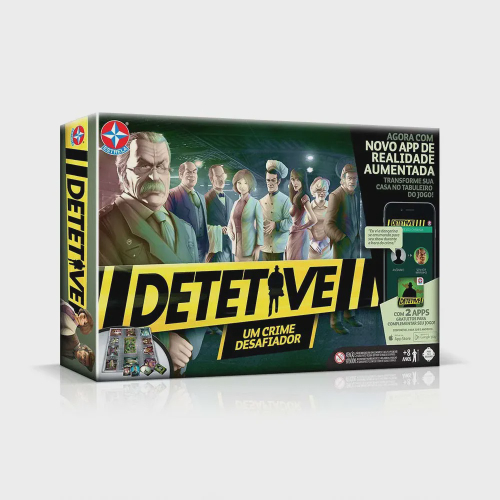 Kit Jogos dpa Detetives Do Prédio Eu Sou? + Detetive Júnior em Promoção na  Americanas