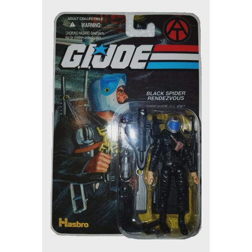 Gi joe best sale black spider rendezvous