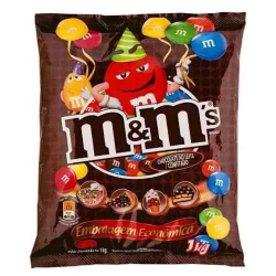 Chocolate Confeito M&Ms Ao Leite 1Kg Mars Menor preço em Chocolate Confeito M&Ms Ao Leite 1Kg Mars