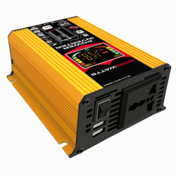 6000W USB Dual Smart carro Conversor Inversor de energia 12V para 220V/110V é boa?