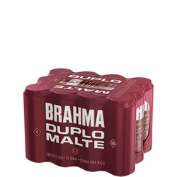 Brahma duplo malte lata 350ML pack c/ 12 é boa?