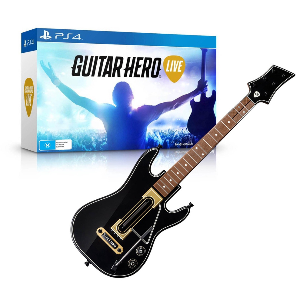 GUITAR HERO LIVE PS4  ESQUEÇAM TUDO O QUE VIRAM ATÉ HOJE 