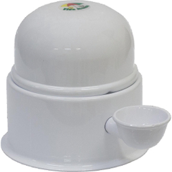 Bebedouro para cães e Gatos Branco Automatico Médio 1,4 Menor preço em Bebedouro para cães e Gatos Branco Automatico Médio 1,4