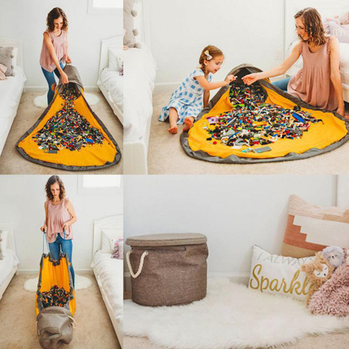 lego blanket bolsa
