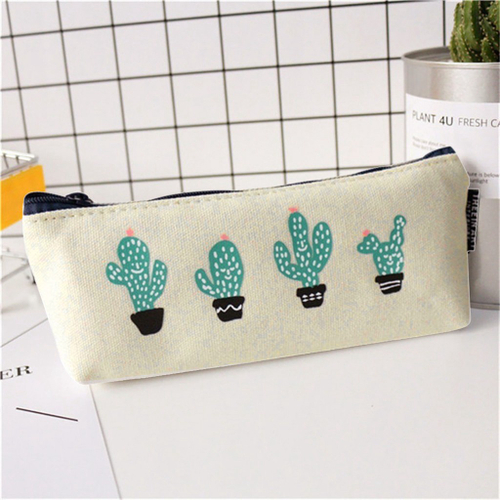 cactus makeup bolsa
