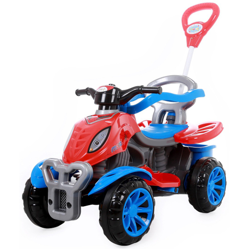 Mini Moto Elétrica Quadriciclo Infantil Patrulha Canina Motinha