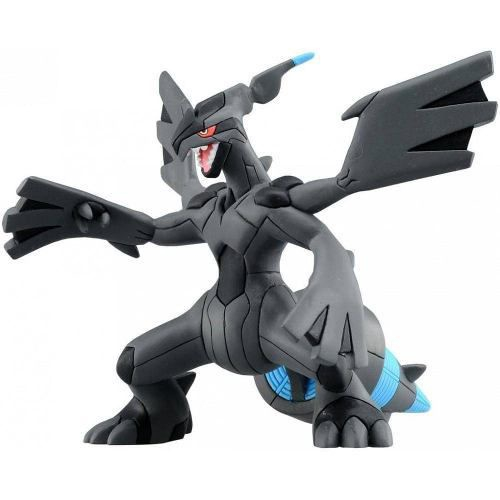 Boneco Pokémon Raro Lendário Zekrom Pokémon Go Tomy em Promoção na