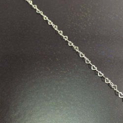 Pulseira De Prata 925 Maciça Feminina Coração Menor preço em Pulseira De Prata 925 Maciça Feminina Coração