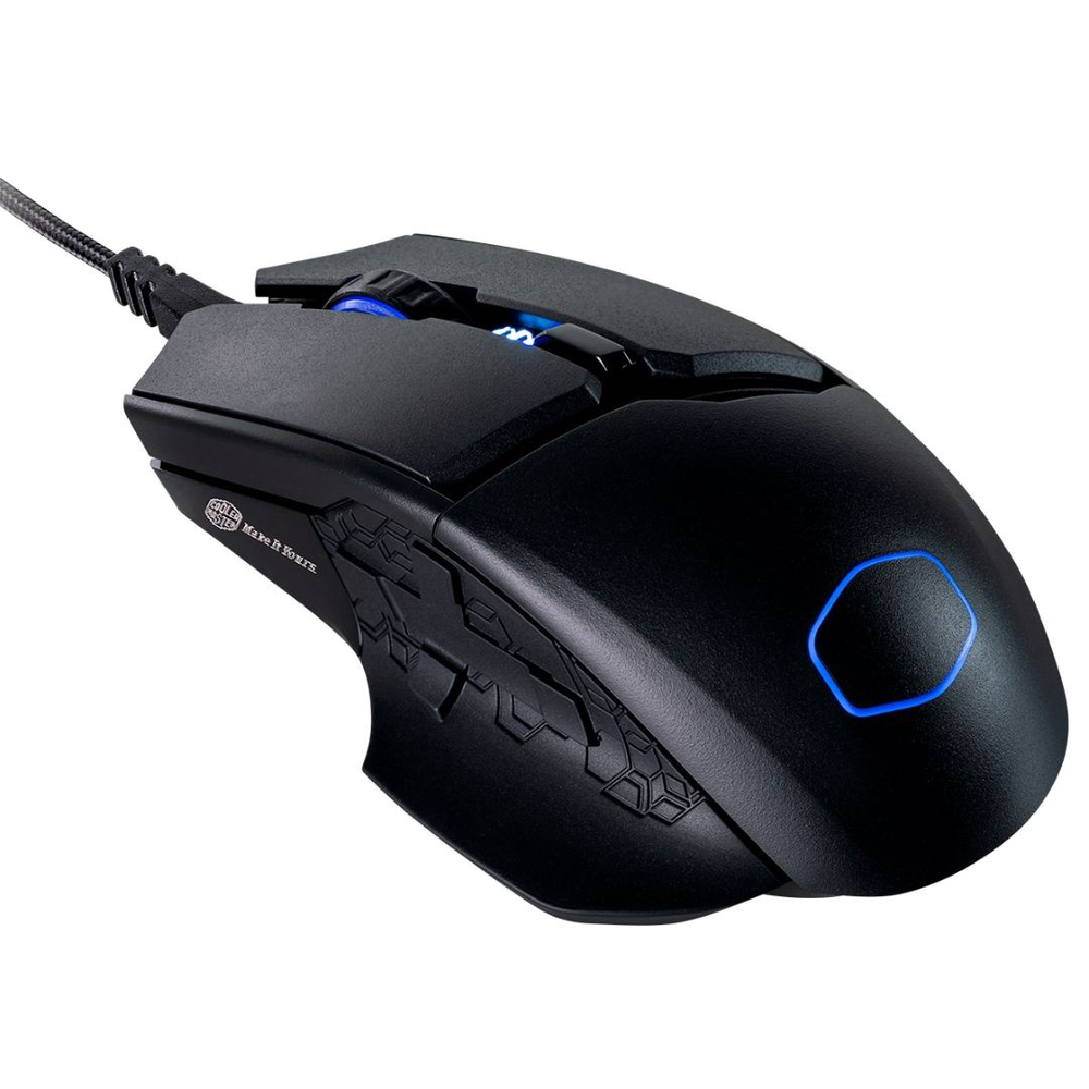 Mouse Gamer Cooler Master Mm Dpi Com Led Rgb Bot Es