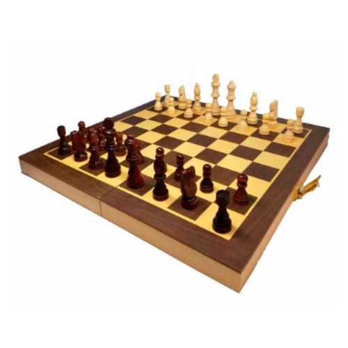 Jogo De Xadrez 2 Em 1 Chess Set 8508-2