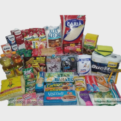 Cesta Básica Econômica Completa - 18 Itens Menor preço em Cesta Básica Econômica Completa - 18 Itens