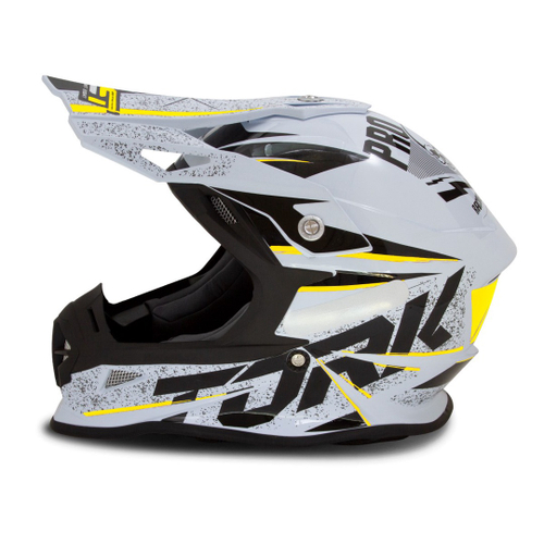 Capacete Motocross Infantil Lançamento Menino Menina Pro Tork