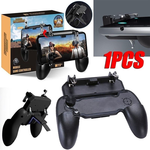 Suporte Smartphone Gamepad Jogos Celular Game Handle Free Fire em Promoção  na Americanas