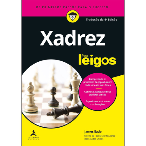 Livro de Xadrez 202 Xeques-Mates Surpreendentes Em português