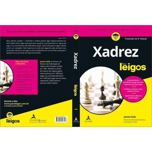 Livro - Aberturas de xadrez para leigos em Promoção na Americanas