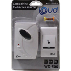 Campainha Eletronica Digital S/Fio Wd500 Loud é ruim? Campainha Eletronica Digital S/Fio Wd500 Loud é boa?