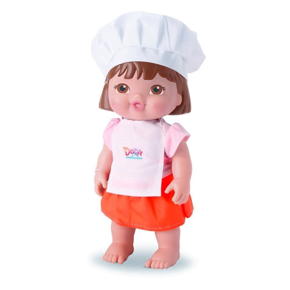 Boneca dora A aventureira cozinheira mini chef - bambola em Promoção na  Americanas