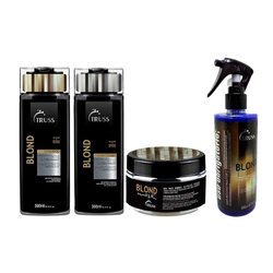 Truss Kit Blond (Shampoo + Condicionador + Máscara) + Uso Reconstrutor Blond 260ml é boa?