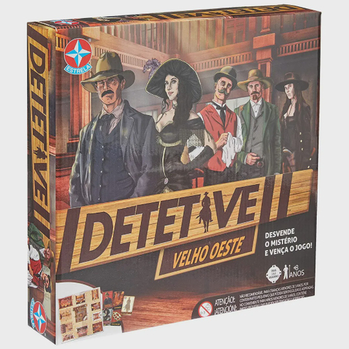 Jogo Detetive - Estrela em Promoção na Americanas