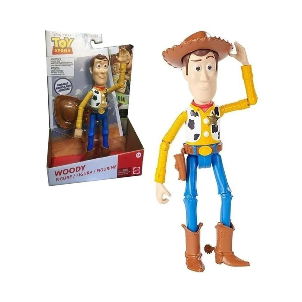 Boneco wood toy story mattel