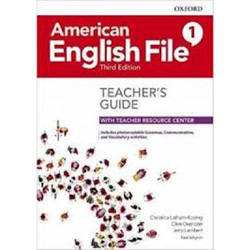 Menor preço em Livro American English File 1 - Teachers Book Pk - 03 Ed
